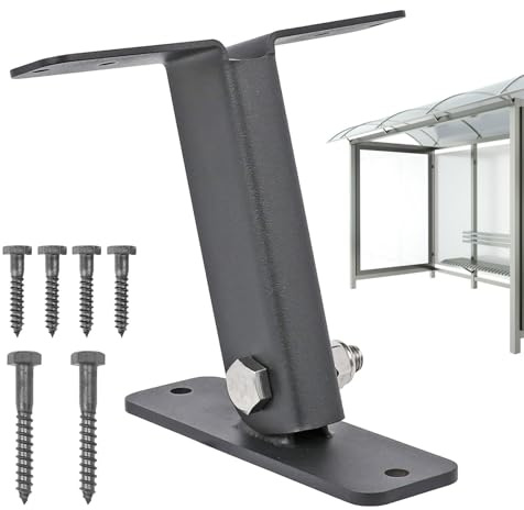 Soporte Elevador Para Techo Ángulo Ajustable, Resistente a la Intemperie,