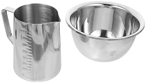 NAMOARLY Electric Wax Melter for Candle Making Robust Bowl for Butter Melting Heating Tool