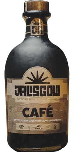 Jaliscow Café Coffee Liqueur, 30% Vol, 70cl, Made with Tequila Blanco