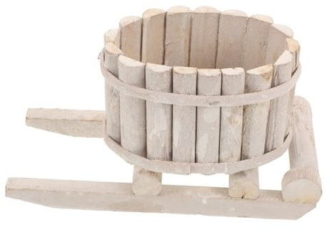 Ciieeo Weihnachtsschlitten Blumentopf Holz Rustikaler Pflanzkübel Handgefertigt Weihnachtsdeko Für Drinnen Und Draußen Sukkulenten Und Bonsai Behälter