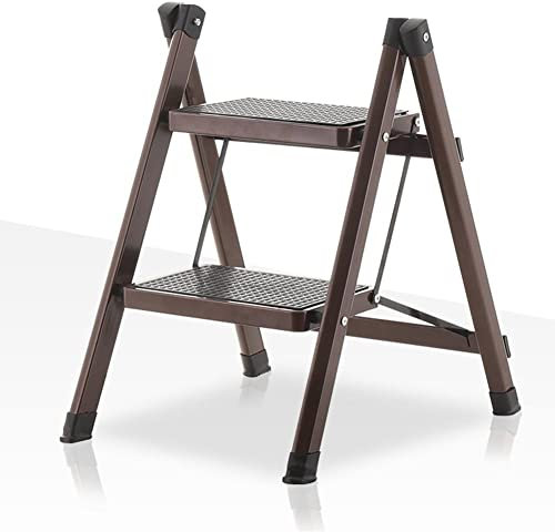 OZBME Chaises Pliantes créatives pour la Maison, escabeau à Deux marches, escabeau Double Couche, 14 Couleurs en Option (Couleur : 10#) (1#)