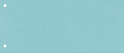 5 Star Trennstreifen blau VE100