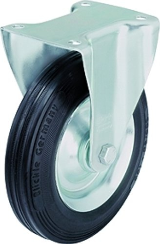 BLICKLE B-V 100R Feste Caster, 10 cm Rad Durchmesser, 154 LB. Tragkraft
