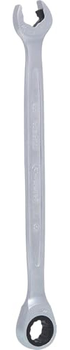 KS Tools 503.5208 Llave combinada de carraca DUO GEARplus con función de carraca en la llave fija 8mm