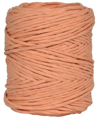 Corderie Italiane 6001409 – 00 draglina carta1,4 mm – 40 MT fiske, färg: Persika