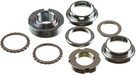 MZA Simson Lenklager-Set, Lenkkopflager – 8-teilig – für S50, S51, S70, SR50, SR80, S53, S83