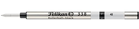 Pelikan 338F 10 Minen für Kugelschreiber, Schwarz