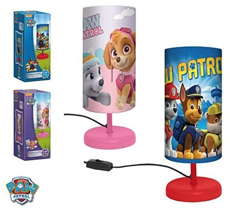 Unbekannt Beta Service - Paw Patrol Lampe Shake'n'Shine Assortie VE 4