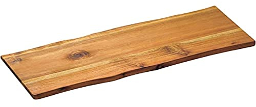 Kesper Tranchierbrett aus Akazie, Braun, 53 x 19 x 2 cm