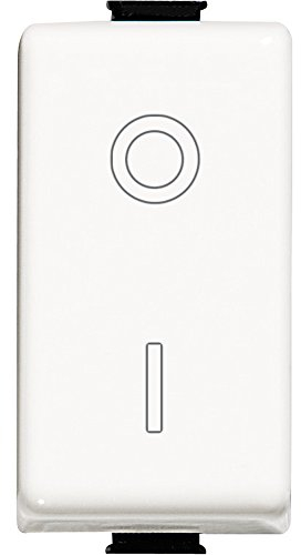 BTicino SAM5011F Interruttore bipolare, Bianco