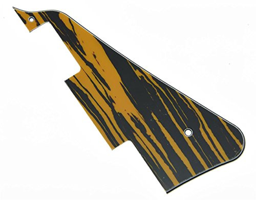 kaish Tawny Streifen LP Gitarre Pickguard Schlagbrett für Epiphone Les Paul