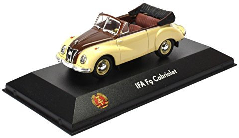Atlas IFA F9 Cabriolet 468, DDR Auto Kollection 1:43, Magazinmodell