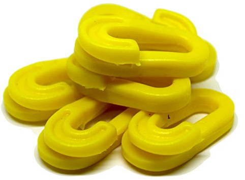 Fitness Health Fußballnetz-Clips, Fast Clip, Netzclip, 40 Stück