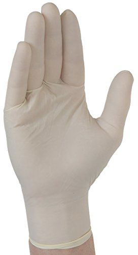 TOPCAR Gant nitrile blanc. Usage unique. Boîte distributrice de 100 gants. Taille XL - 10/11 001000118