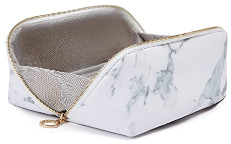 KALIDI Groß Kapazität Kosmetiktasche Damen Mäppchen Make Up Bag Schminktasche Federmäppchen Kosmetik Reise Täschchen