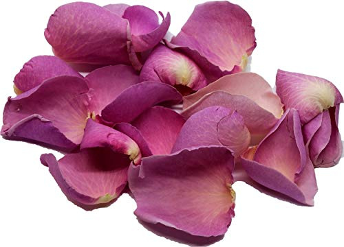 Natural Candy Pink Rose Petals - 1Ltr/6g