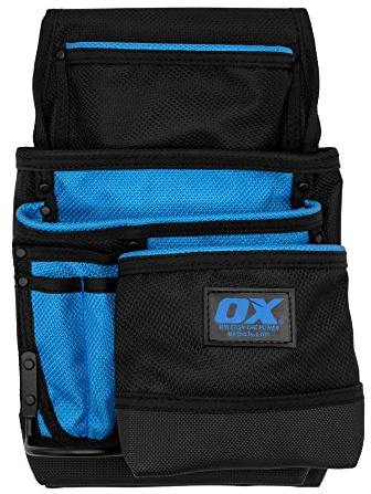 OX TOOLS Pro Dynamic Nylon Pouches and Rigs