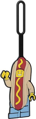 Lego Classic Hot Dog Hombre Silicona Bolsa Tag (52615)