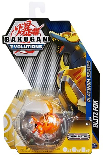 Bakugan Evolutions 2022 Platinum Series Druckguss Aurelus Blitz Fox