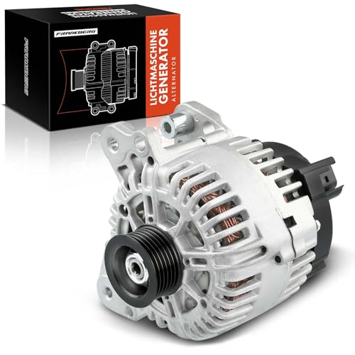 Frankberg Lichtmaschine Generator Kompatibel mit O.c.t.a.v.i.a 2004-2013 | Kompatibel mit A3 2003-2013 Fabia 2007-2014 Golf 2003-2013 P.a.s.s.a.t 2005-2008 Polo 2002-2014 T.o.u.r.a.n 2003-2010