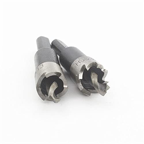 1pcs Dia 12–100 mm HSS Kernbohrer Lochsäge Weichmetallschneider Schneiden Kunststoff Holz Aluminium Lochsägen-Set, 90 mm