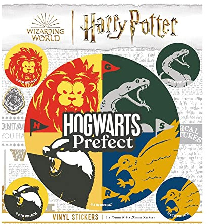Harry Potter Stickers Hogwarts Prefect