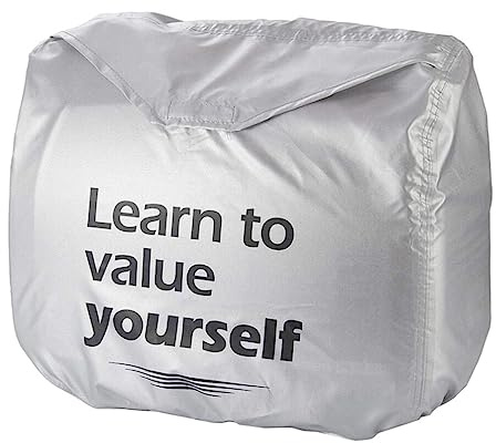 Cabilock Generator Rain Protector Portable Waterproof Dust Cover Generator Covers Sunproof Easy to Store Silver