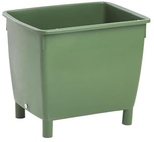 kaiserkraft | Rechteckbehälter | Wasserbehälter | Inhalt 210 l | grün