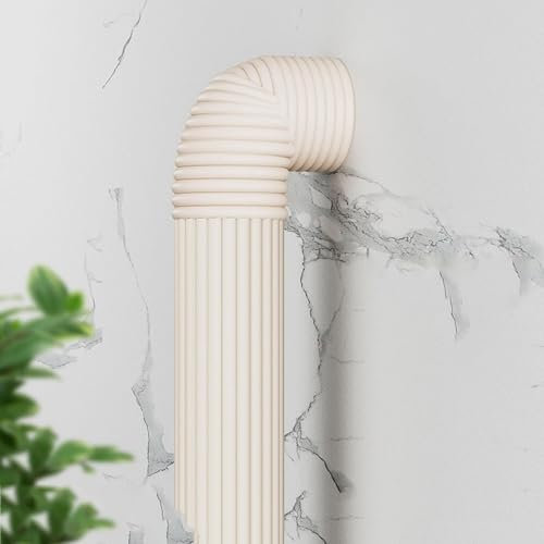 NICEQT Foam Pipe Insulation Water Pipe Insulation Cover Pipe Insulation Tape Roll Pipe Wrap Insulation, Foam Pipe Insulation Pipe Insulation Foam Tape Self Adhesive Weather Resistant Water Pipe Wrap (