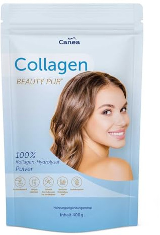 Collagen Beauty 100% Kollagen Hydrolysat Pulver 400 g