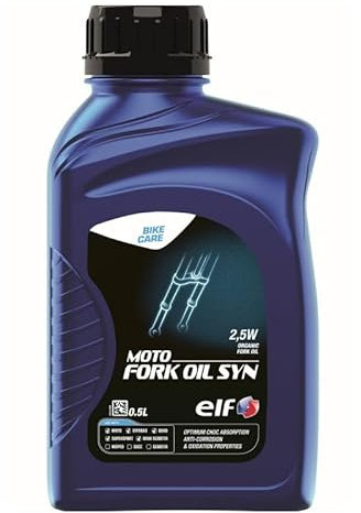 TERAM LOISIRS Huile de Fourche Moto FORK OIL ELF 2,5W NEUF FRANCE