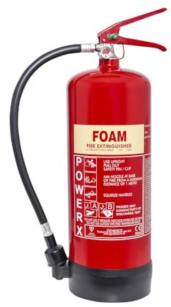 6 Litre Foam Fire Extinguisher - AFFF - MFE