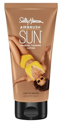 Airbrush Sun Loción Bronceadora Gradual Light To Medium 175 Ml Cura della persona e salute