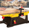 1800W Benchtop Planer, Electric Multifunctional Desktop Woodworking Planer, 6inch Wood Planer 12000 RPM/min, Adjustable 0-3MM Cutting Depth, for Wood Cutting