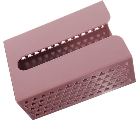 Ciieeo 2pcs Tissue Box Case Tissue Holder Napkin Box for Bathroom Kitchen Grey