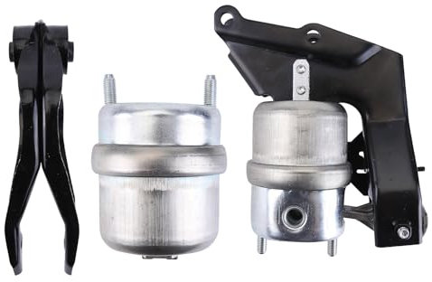 Slakerbe Motorlager Motor Motorhalterung Kompatibel für Transporter T4 2,4 2,5 2,8 D TDI Engine Motorhalterung 18858, 19385, 7D0199132A, 7D0199132D, 7D0399107AL