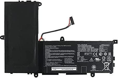 7.6V 38Wh 5000mAh C21N1521 2ICP4/63/134 Laptop Battery Compatible for Asus VivoBook E200HA E200HA-1B E200HA-1E E200HA-1G E200HA-1A