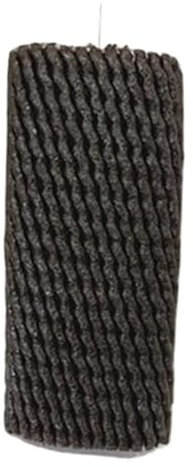 Sacs en maille réutilisables pour fruits et légumes avec protection antichoc pour articles fragiles Noir 7 x 4 cm