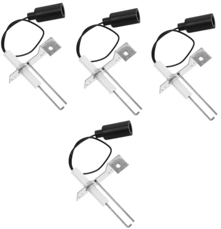 MUCKLILY 4pcs Rv Water Heater Igniter Spark Probe Sensor Volt Camping Repair Part for Rv Heater Water Igniter