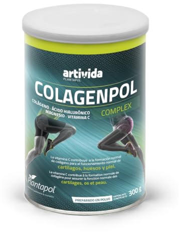 Plantapol Colagenpol Complex Suplemento Nutricional de Colágeno en Polvo 300 Gramos