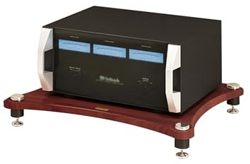 WXZXWXZX Mobile Giradischi Supporto Multimediale Mobile Scaffalature Audio/Video Supporto Casse Audio1/2/3/4 Livelli Adatto a Soggiorno Sala Giochi Studio di Registrazione(Teak,60 * 48 * 10cm)
