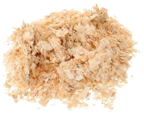 VICASKY 1Pack Natural Wood Chips Bedding for Hamsters and Small Animals Odor Control Pet Habitat Supplies Safe and Cozy Wood Shavings for Gerbils Guinea Pigs and Rabbits