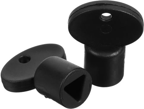 HEALEEP 2Pezzi Chiave Distributore per Asciugamani Carta Accessorio per Dispenser Carta Igienica Compatibile con Distributori Commerciali Materiale Resistente