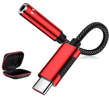 ACAGET Type c to Headphones Jack Adapter for iPhone 17 Air 16e 16 15 Pro | USB C to 3.5mm Jack Audio Adapter Android for Bose Earphone Adaptor Aux Connector for Samsung S26 Ultra A16 A17 A26 A56 A37