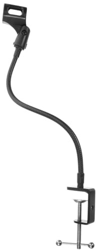 FUTUREORYY Mikrofonständer Schreibtisch Mikrofonhalter Mikrofonarm Schwanenhals Ständer Für Telefonständer Telefonhalter Mit Clip Verstellbar Aus Metall Für Live-skizzen