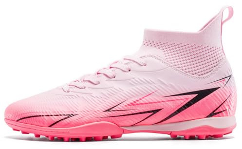 Football Boots Girls Boys Astro Turf Football Boots Kids Professional Football Trainers Intdoor Soccer Sport Shoes