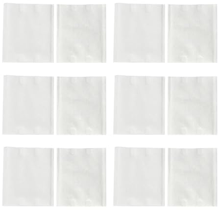 Make Up Wattepads aus Vlies für Gesicht, Sanft und Hygienisch | Einzeln Tragbar Verpackt, für Salons und Schminken, Weich, Hautfreundlich, 64 Stück Packung Zufällige Farbe
