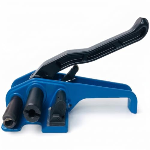 predolo Tensionatore Reggia Fibra Azzurro Tensionatore Reggia Tessuta Facile da Usare Tendireggia, Tipo Di Esportazione Blu Scuro DJ-CXW32 Intrecciato In Fibra Universale