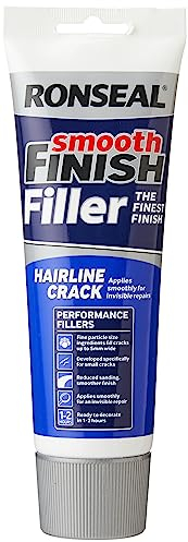 Ronseal Smooth Finish Filler Hairline Crack 330g, White