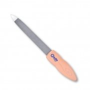 CREDO Saphirfeile 5, Apricot, grob/fein, verchromtes Feilblatt